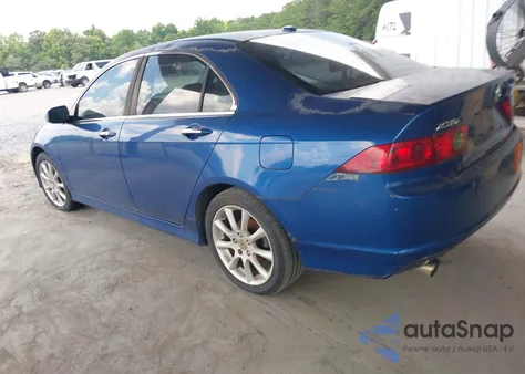 2007 Acura Tsx z USA, uszkodzony, nr VIN JH4CL96847C011144